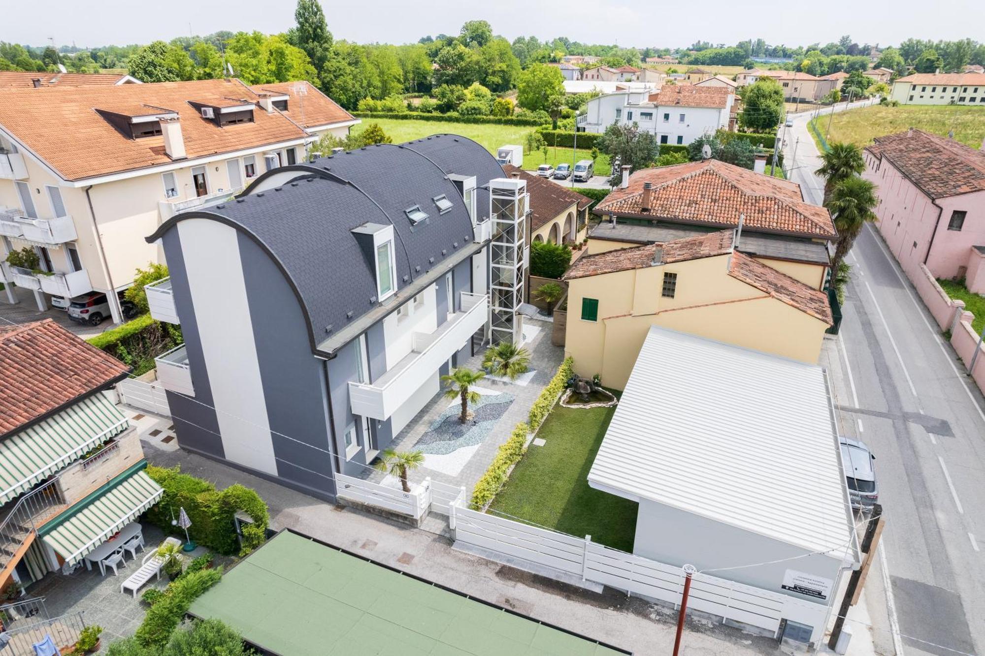Residence La Torre Appartamento Flower Free Parking ปาโดวา ภายนอก รูปภาพ