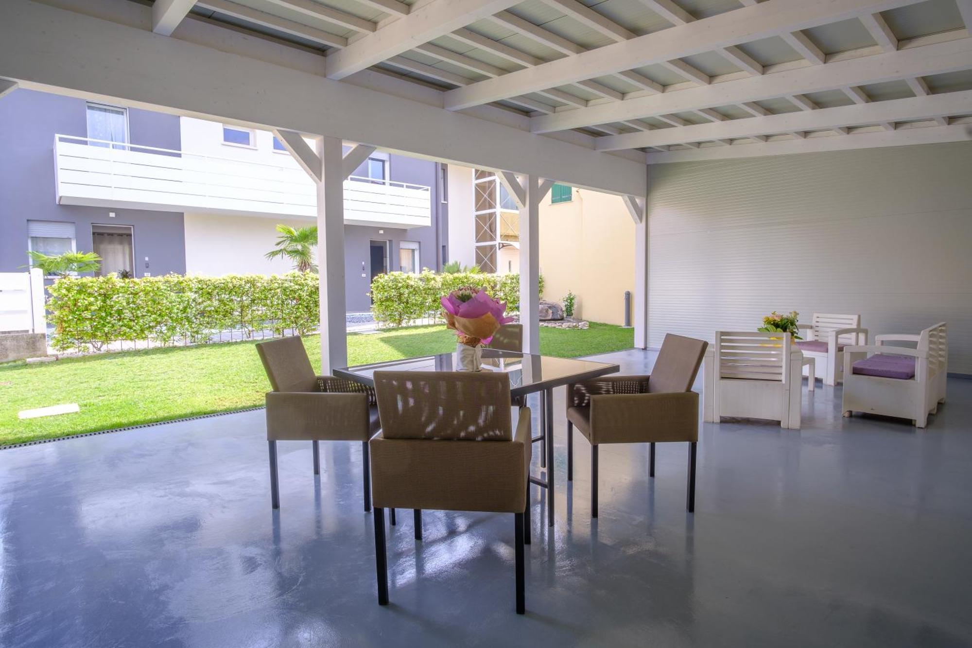 Residence La Torre Appartamento Flower Free Parking ปาโดวา ภายนอก รูปภาพ