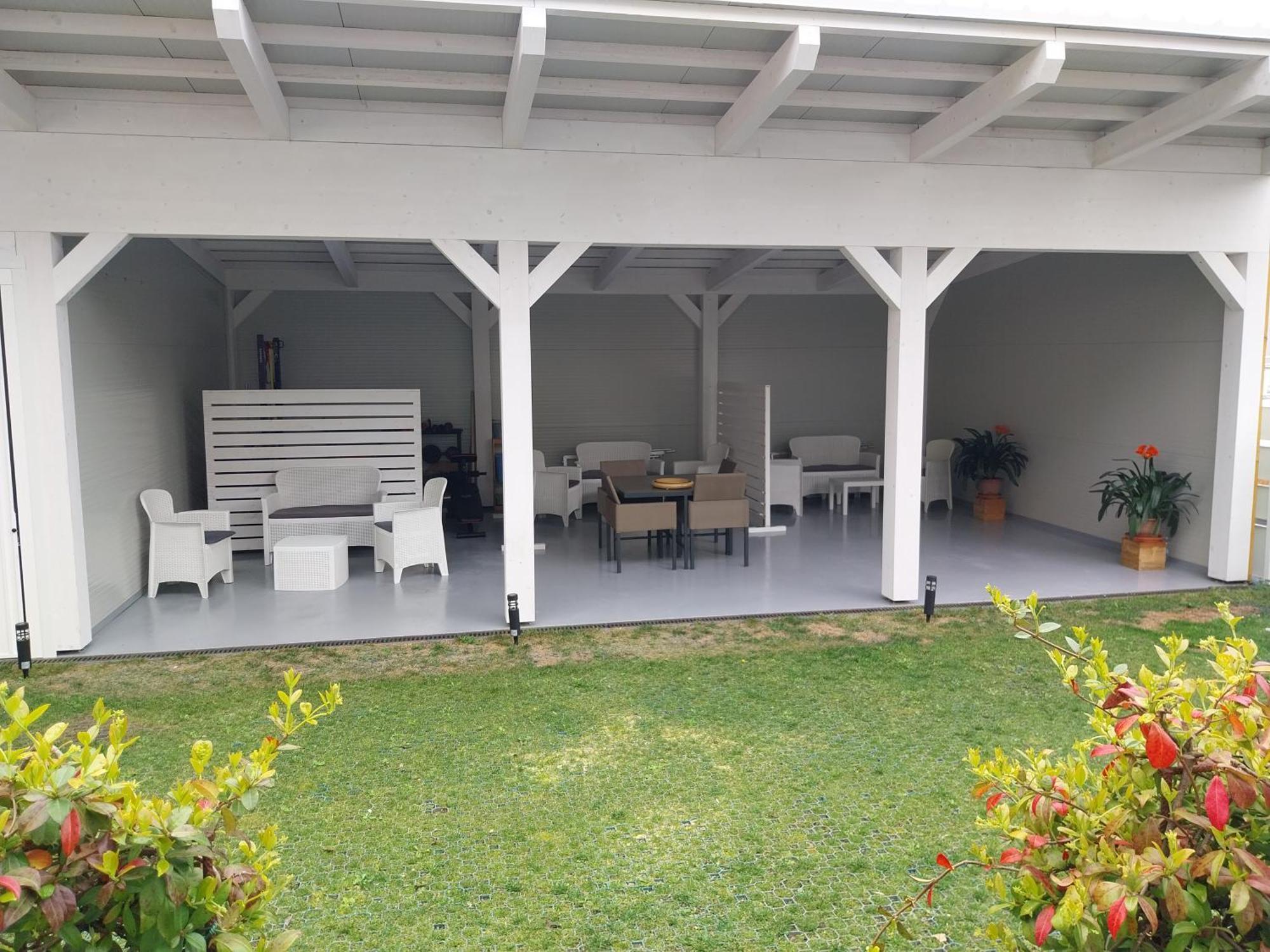 Residence La Torre Appartamento Flower Free Parking ปาโดวา ภายนอก รูปภาพ